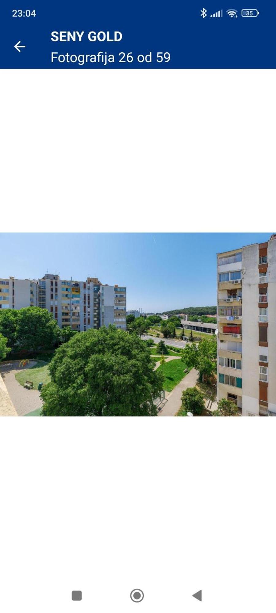 Appartement Seny Gold à Pula Extérieur photo